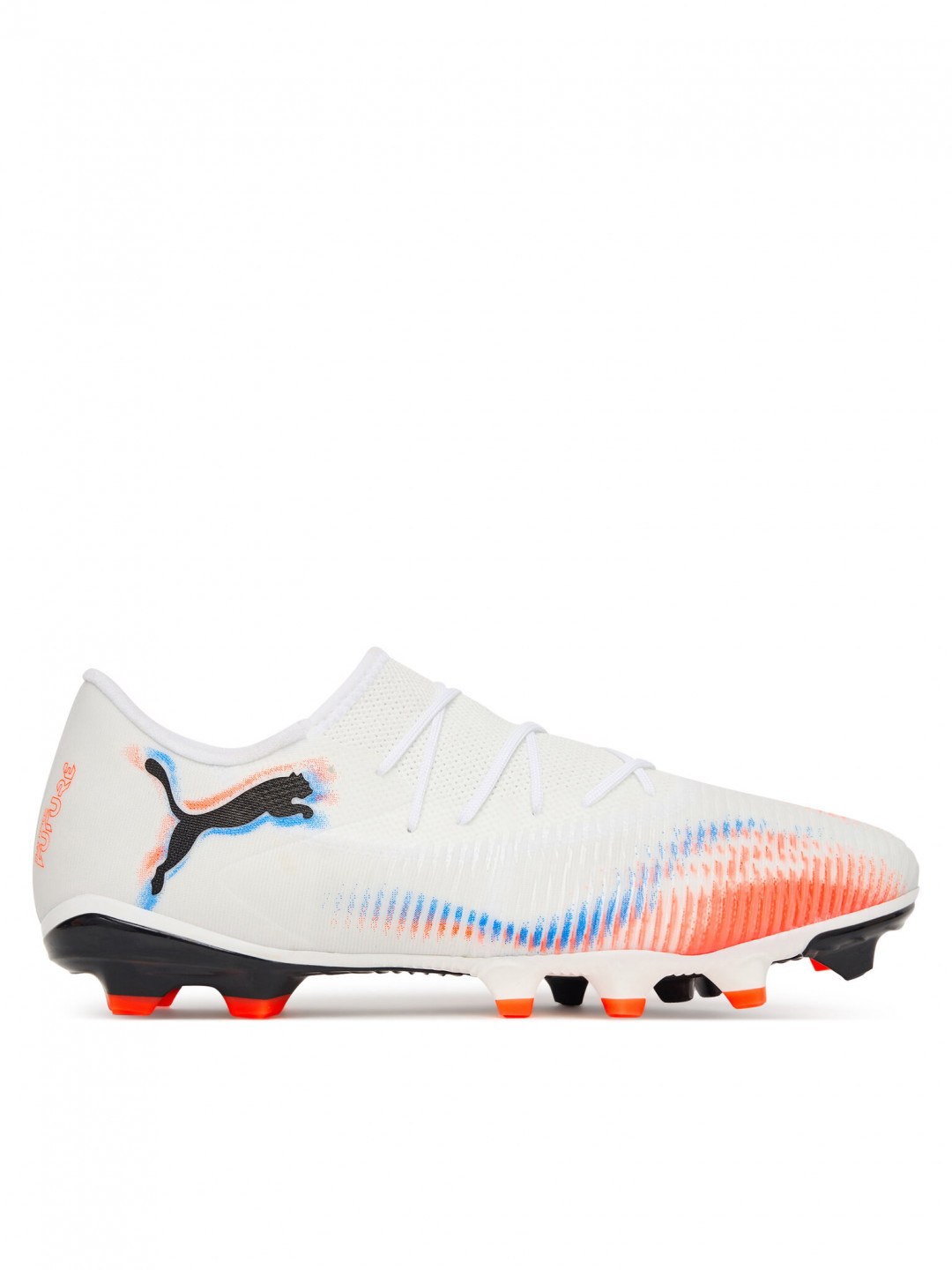 Puma Boty na fotball Future 8 Match Low Fg Ag 108599 01 Bílá